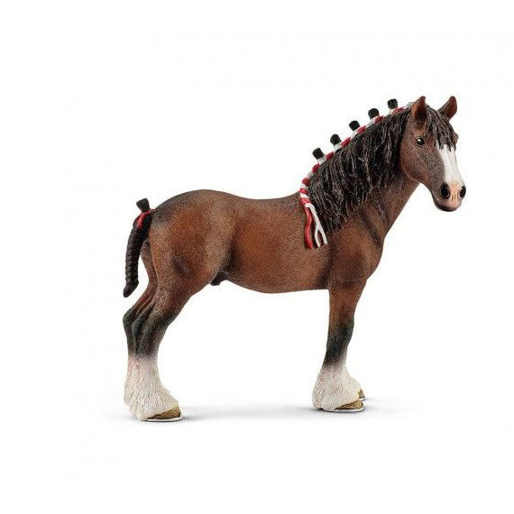 Schleich Horse Club Clydesdale vallak 13808