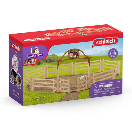 Plot Schleich Horse Club pro koně s poortem 42434