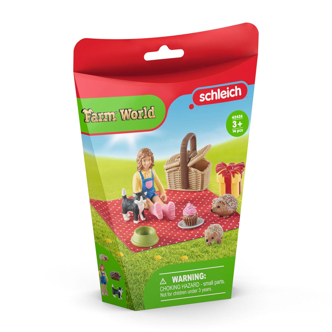 Schleich Farm World Birthday Picknick 42426