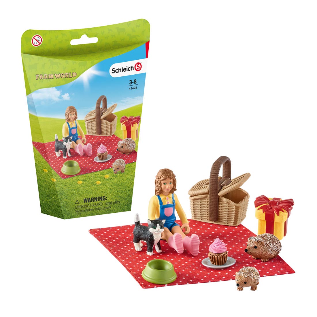 Schleich Farm World Birthday Picknick 42426