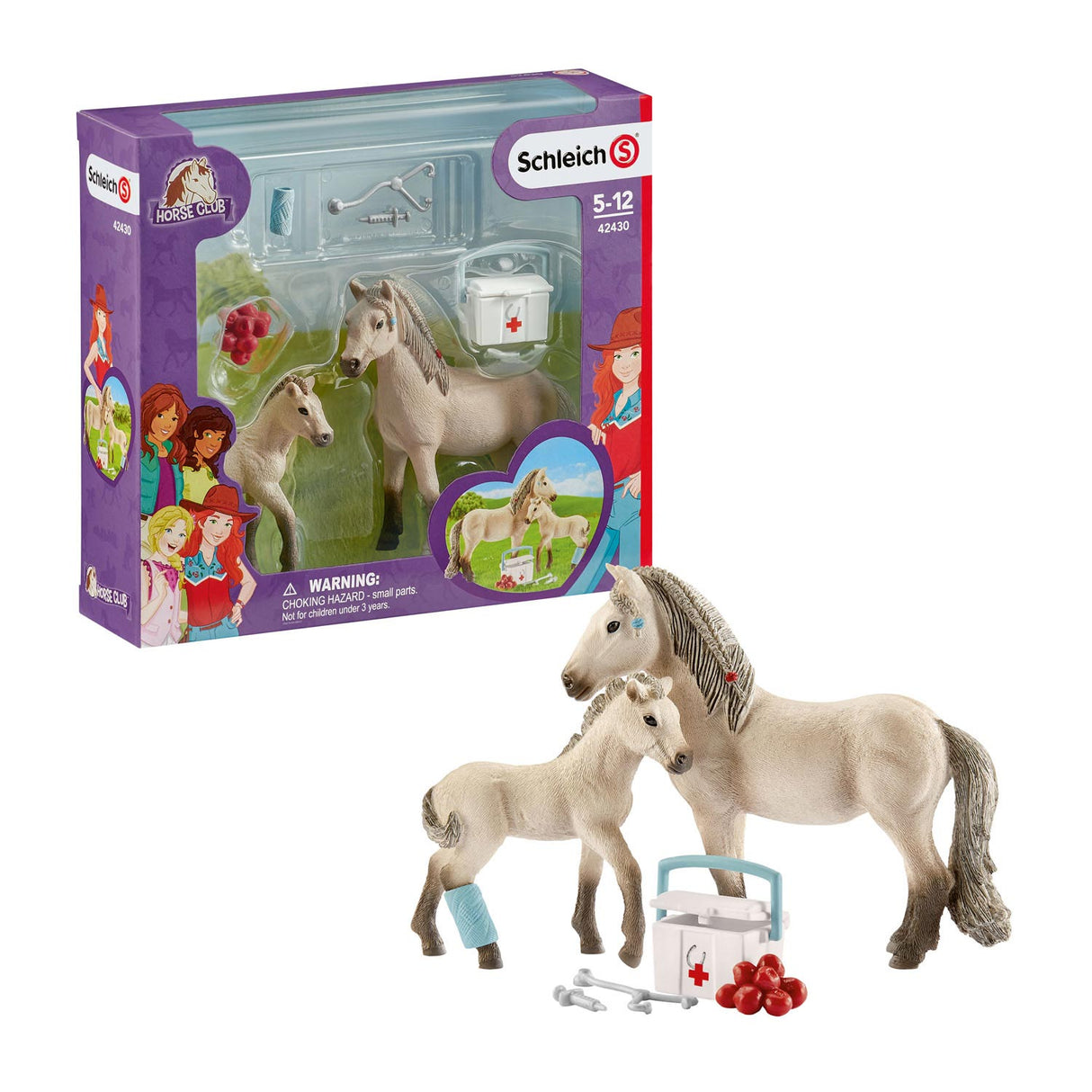 Schleich Horse Club Rescue Set Horse Club 42430