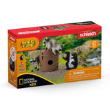 Schleich Wild Life jouant le plaisir avec les animaux de la forêt de Noot 42532