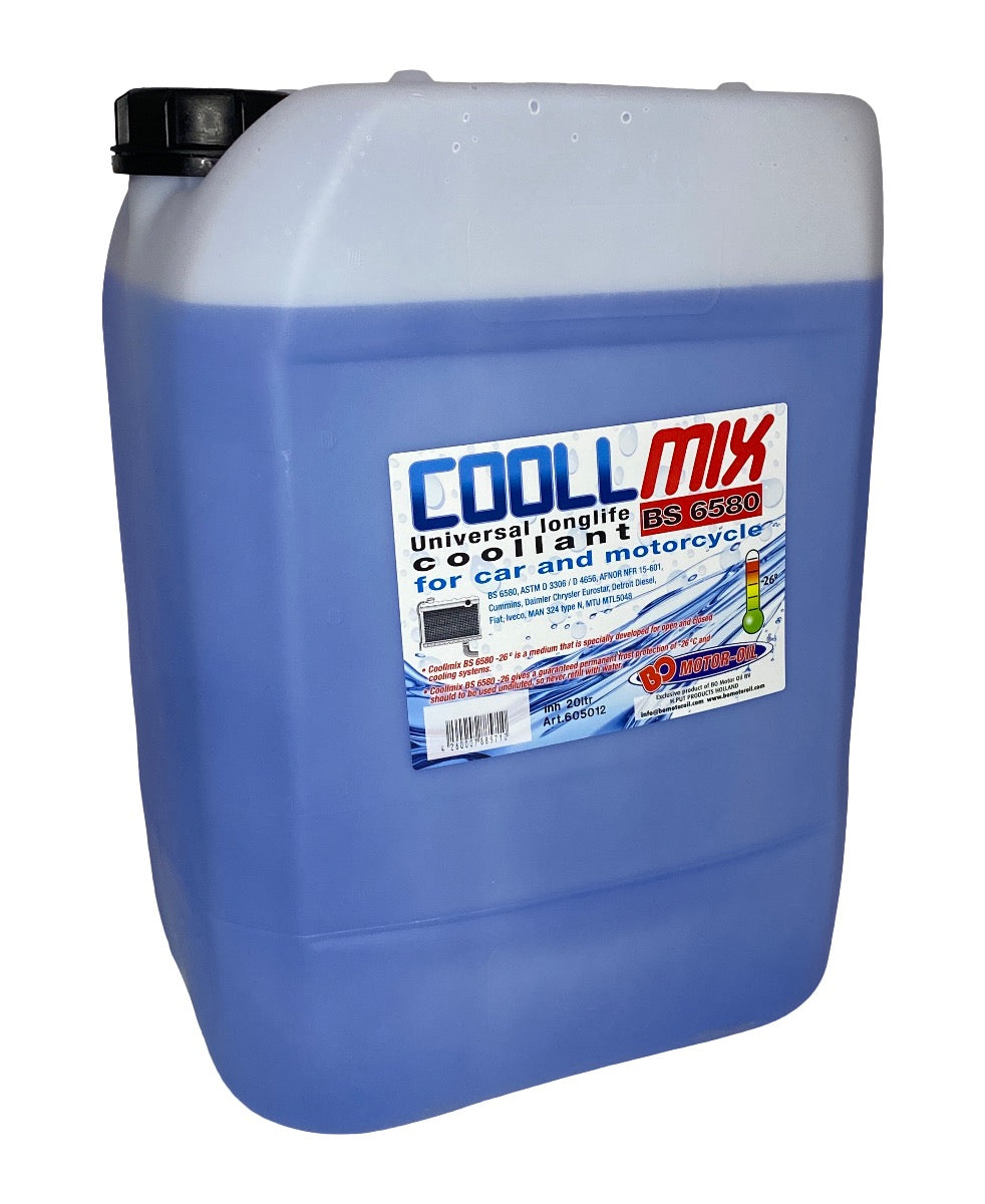 Bo Motor Oil Coolant BO Coolmix -26c (20L)