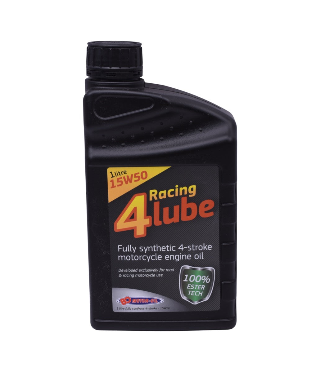 Bo Motoruelegmotorueleg Ueleg Bo Racing 4 Lube 15w-50 Synth Ester (1l)