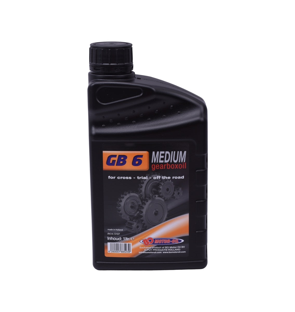 Bo motor oil transmissieolie bo gb6 gear box medium (1l)