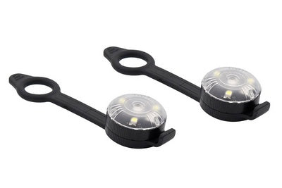 Qtcychectech QT Cycle Tech Mini Lighting Set Silikonblister 0100876