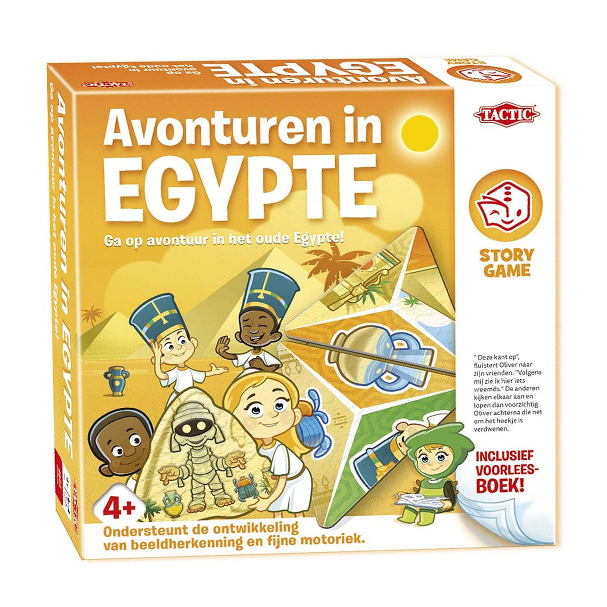 Tactic Story Game Adventures in Egypt