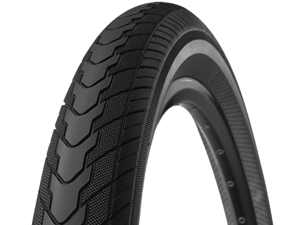 Duro Besv Easy Ride Tire 20x1,95 50-406 Czarne odbicie