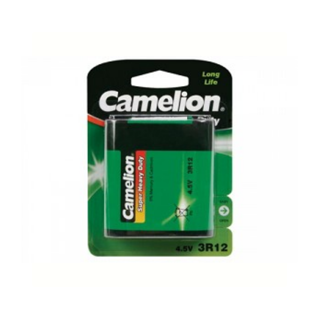 Camelion 4.5V 3R12 Batterie plate par pièce