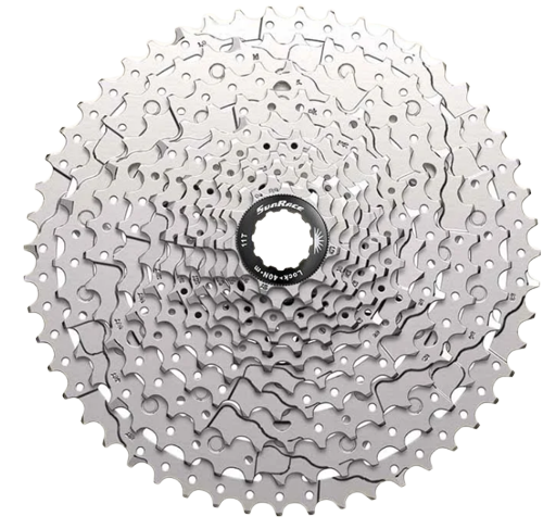 Sunrace CSMZ600 Cassette 12 Velocidad 11-51T Plata metálica en caja