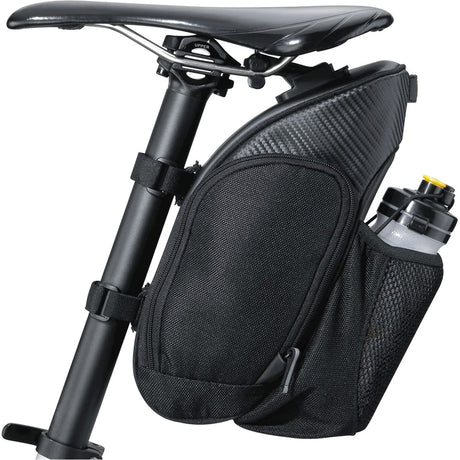 Topeak MondoPack Hydro Zadeltas - Nylon, Afneembaar, Zwart, 1,7L