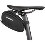 Topeak Sattle Bag Sidekick Medium, Schwarz, Polyester, Wasser -Repellent, 0,7L, Fahrradzubehör