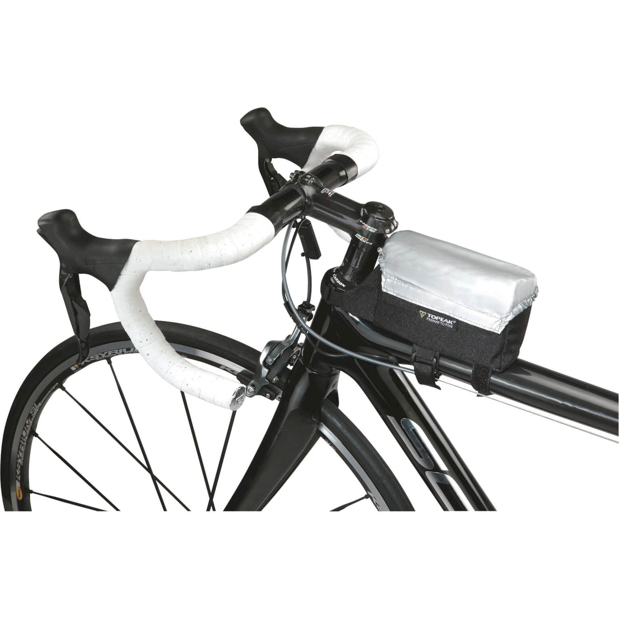 Topeak TriBag All Weather L - Zwart