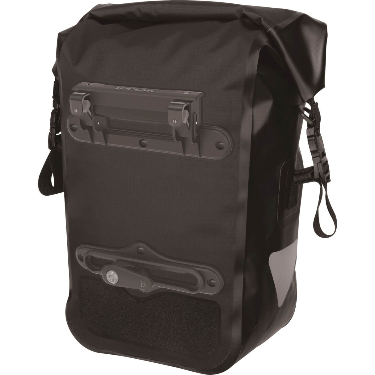 Sac à tobs sac à sec Pannier 16l noir