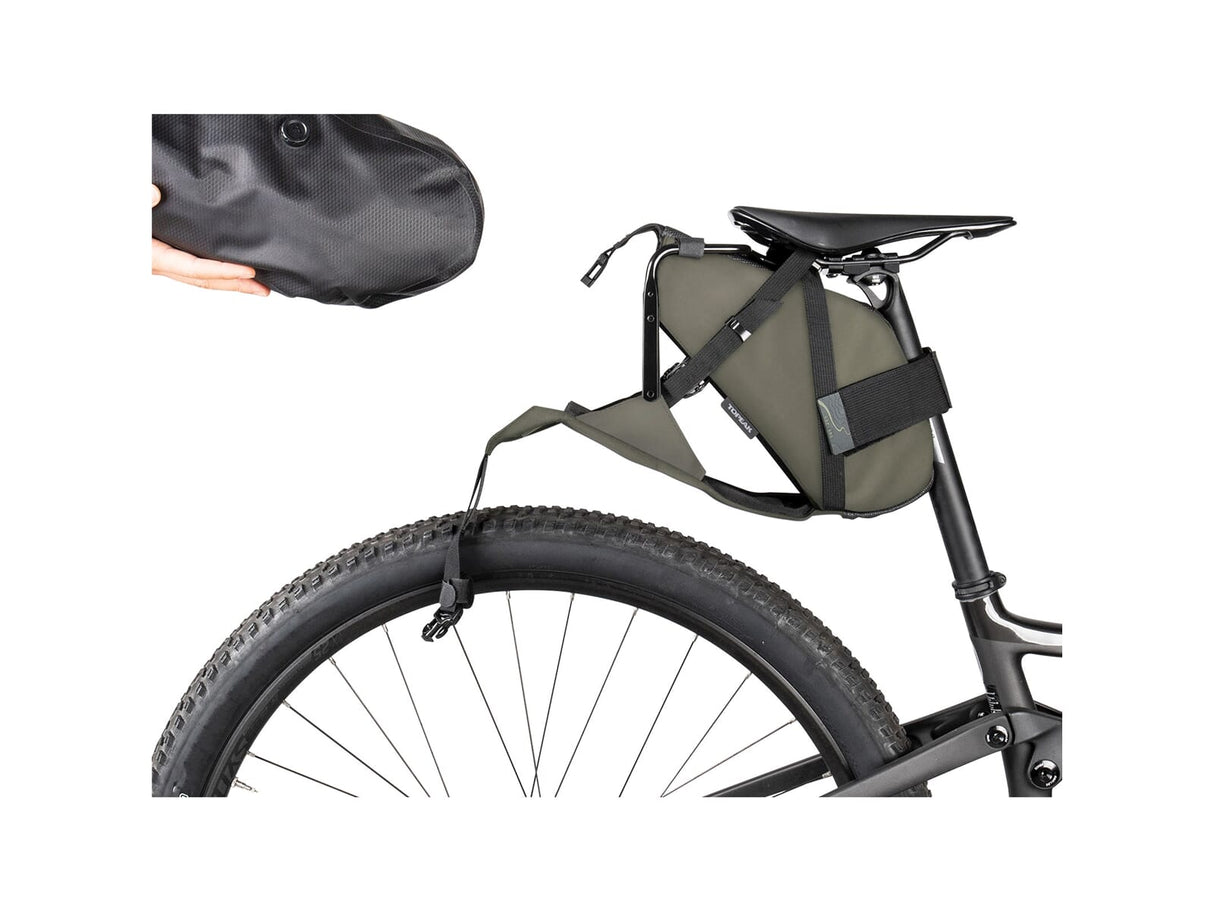 Topeak Backlader X, Zadeltas, Unisex, Fahrrad, Grün