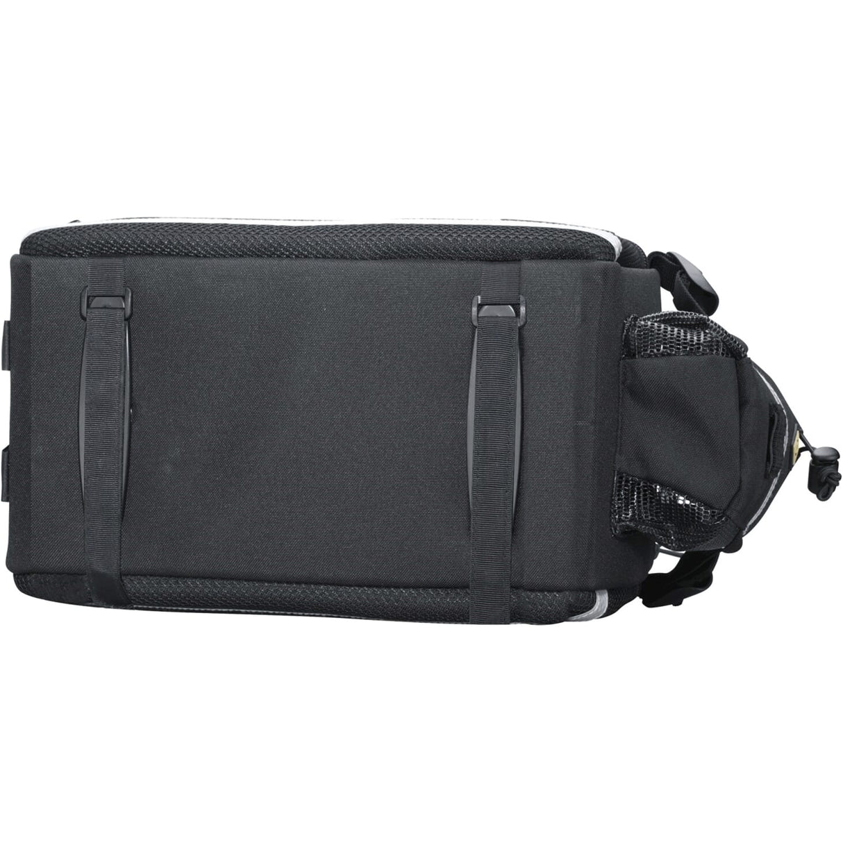 Tapeak Draachertas MTS Trunkbag dxp schwaarz, 22.6l, Velcro, Waasserrestestant, Fläschhalter