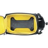 Tapeak Draachertas MTS Trunkbag dxp schwaarz, 22.6l, Velcro, Waasserrestestant, Fläschhalter