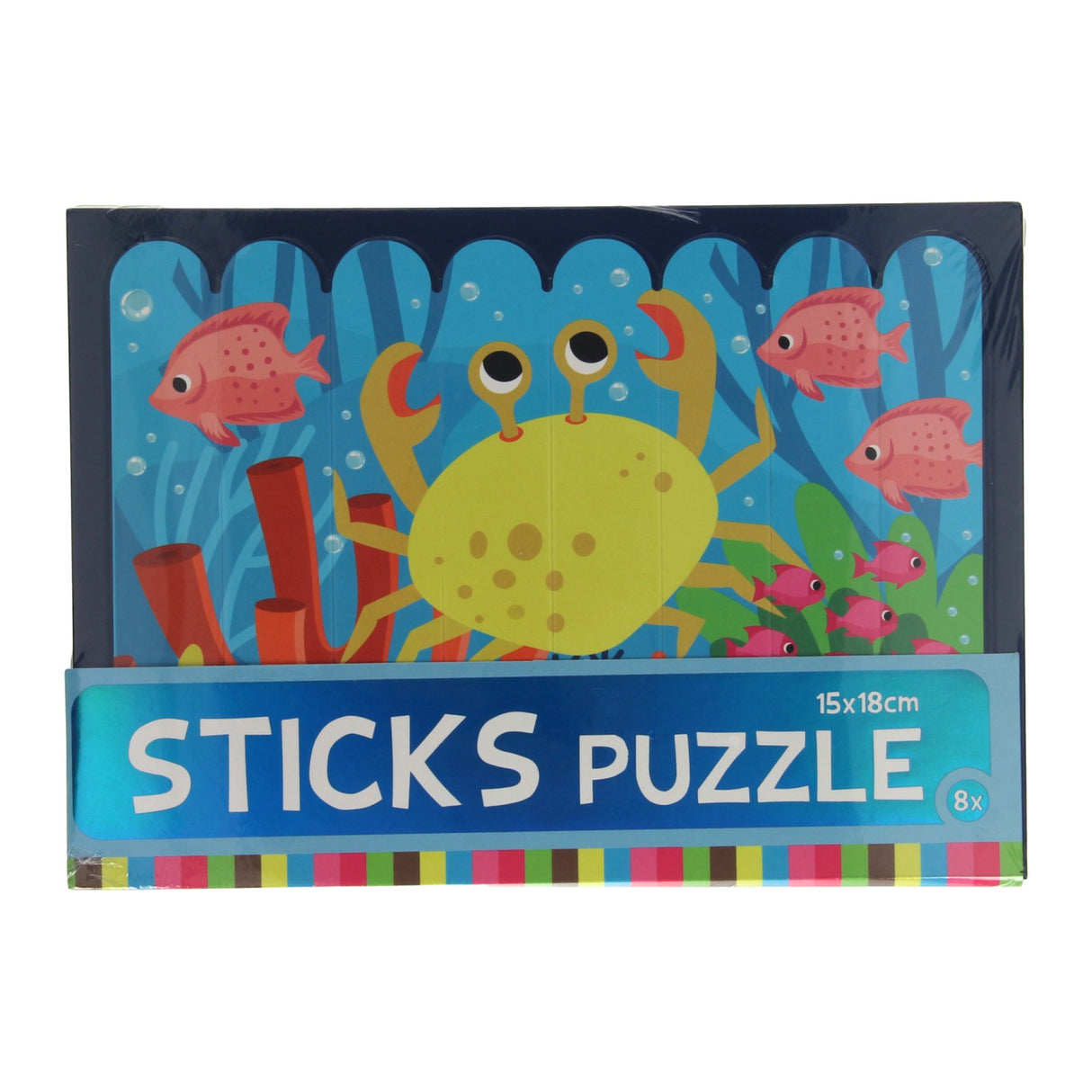 Vítězství Holland Strip Puzzle Marine Animals