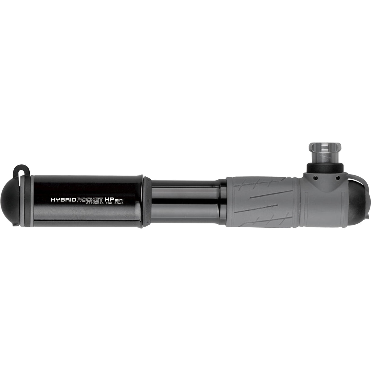 Topeak minipomp Hybrid Rocket HP Mini zwart