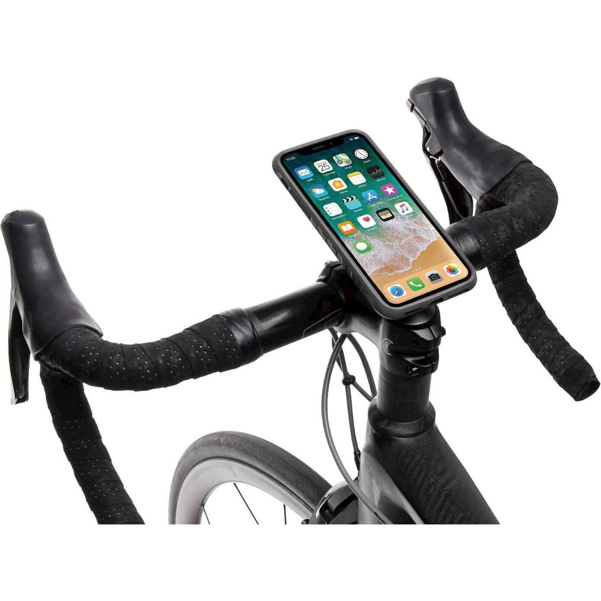 Topeak RideCase Iphone X XS zw los