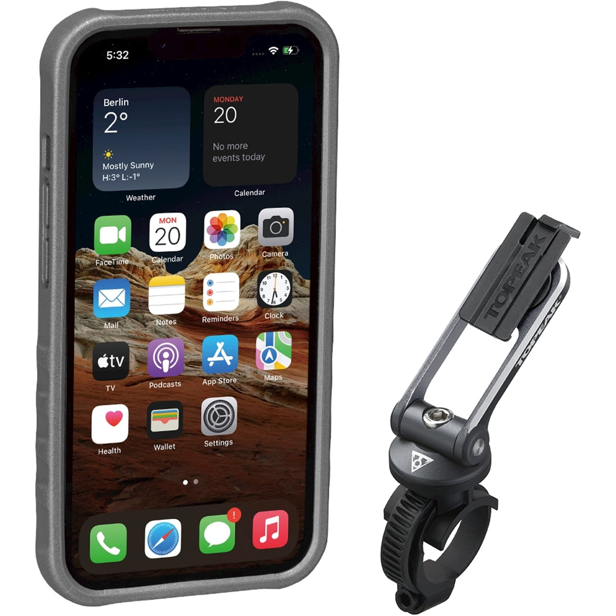 TOPEAK RIDECASE IPhone 13 INCP