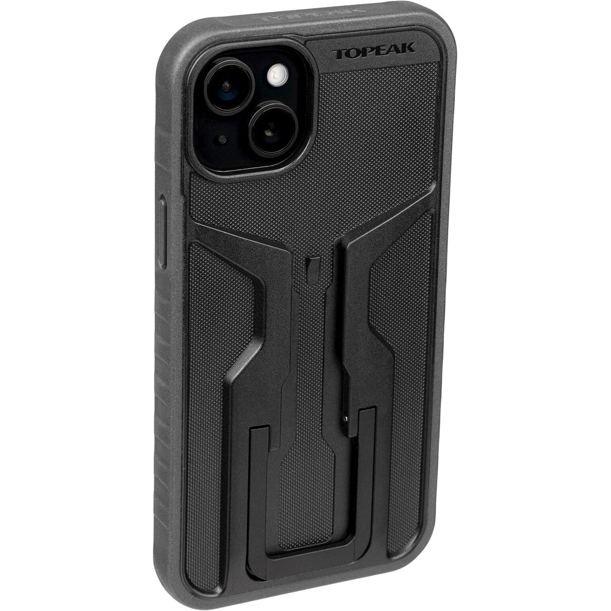 Topeak ridecase iphone 15 plus incl. bevestiging