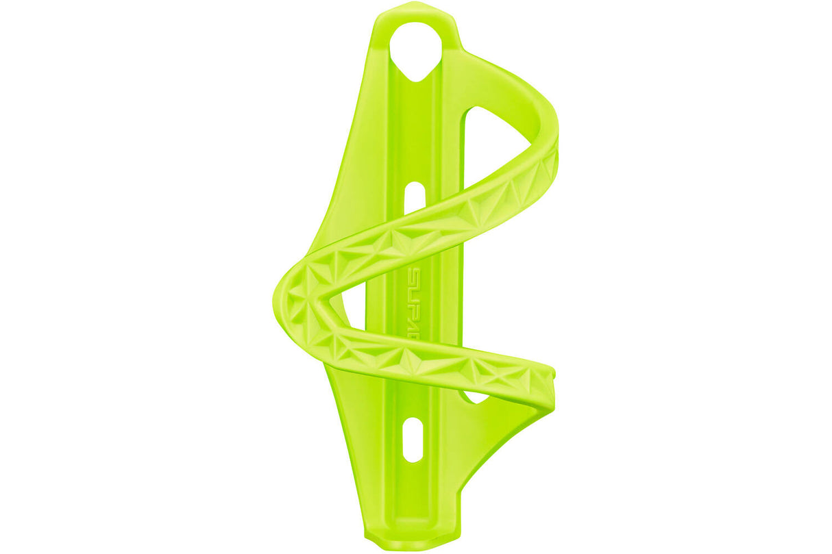 SUPACAZ SIDE SWIPE Cage Bidone Handder Links Neon Yellow