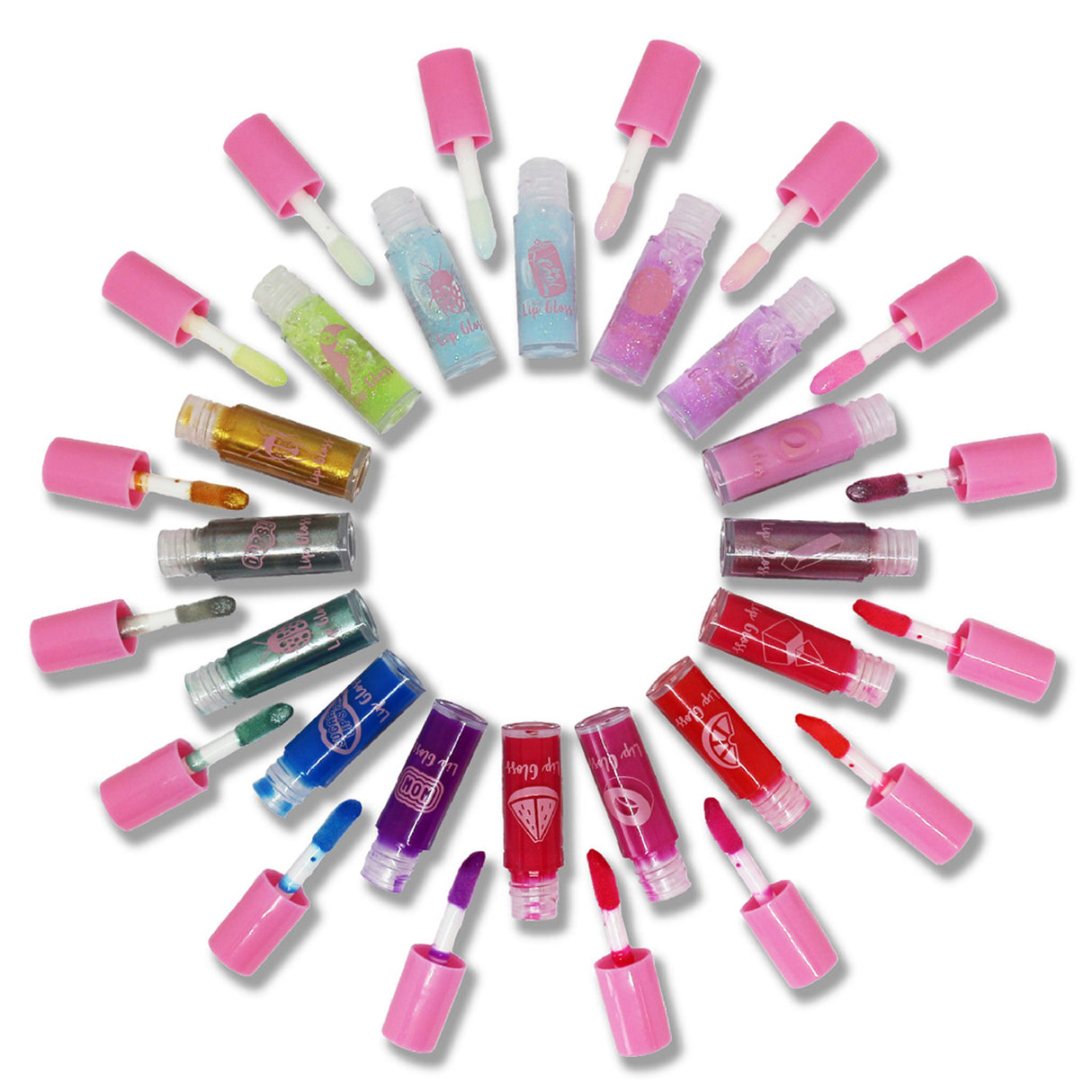 Opret det! Poptastic Mini Lipgloss, 16dlg.