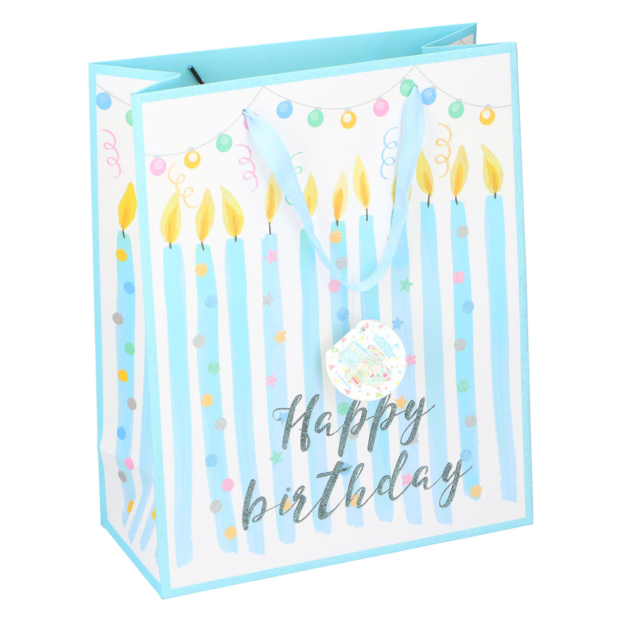 Gift bag Happy Birthday, 36x26x12cm