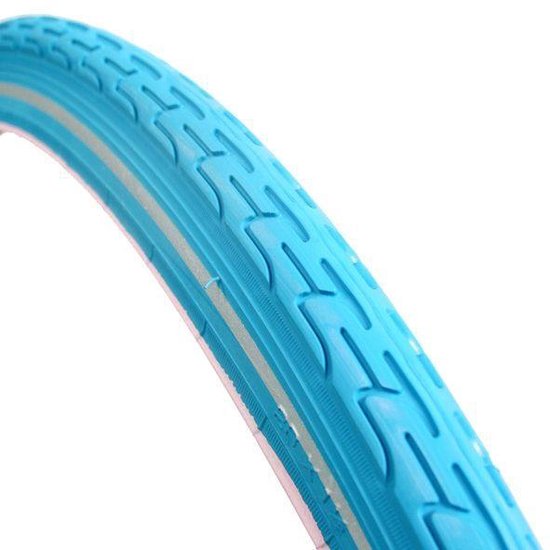 Deli Tire SA Tube 40-635 700x38b 28x1 2 Blå (swap) Reflektion