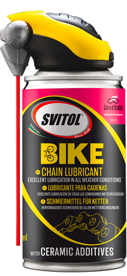 SVITOL SVITOL NACKLACE MUBRICANT Všechno počasí 250 ml