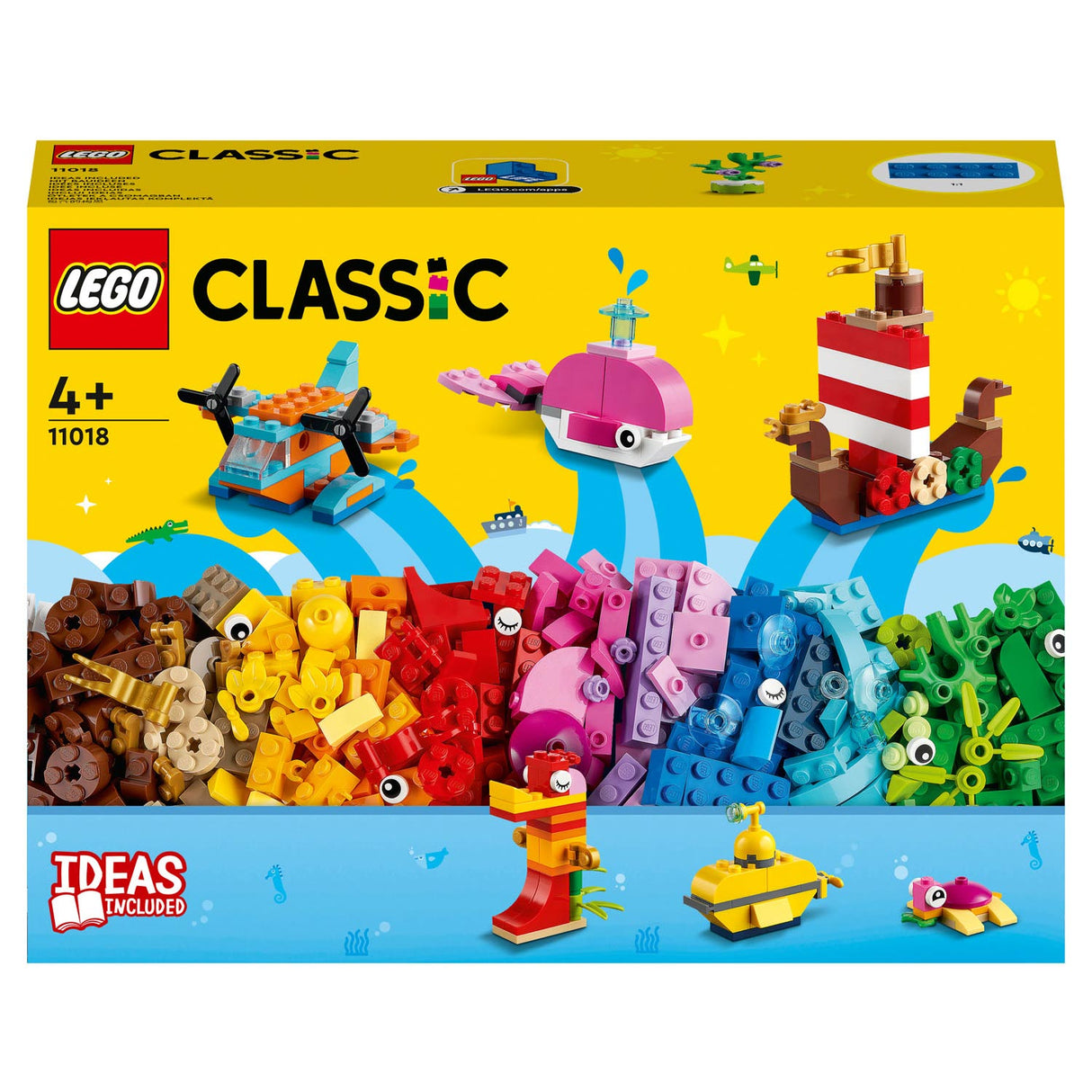 LEGO LEGO 11018 Kreatives Meeres Vergnügen