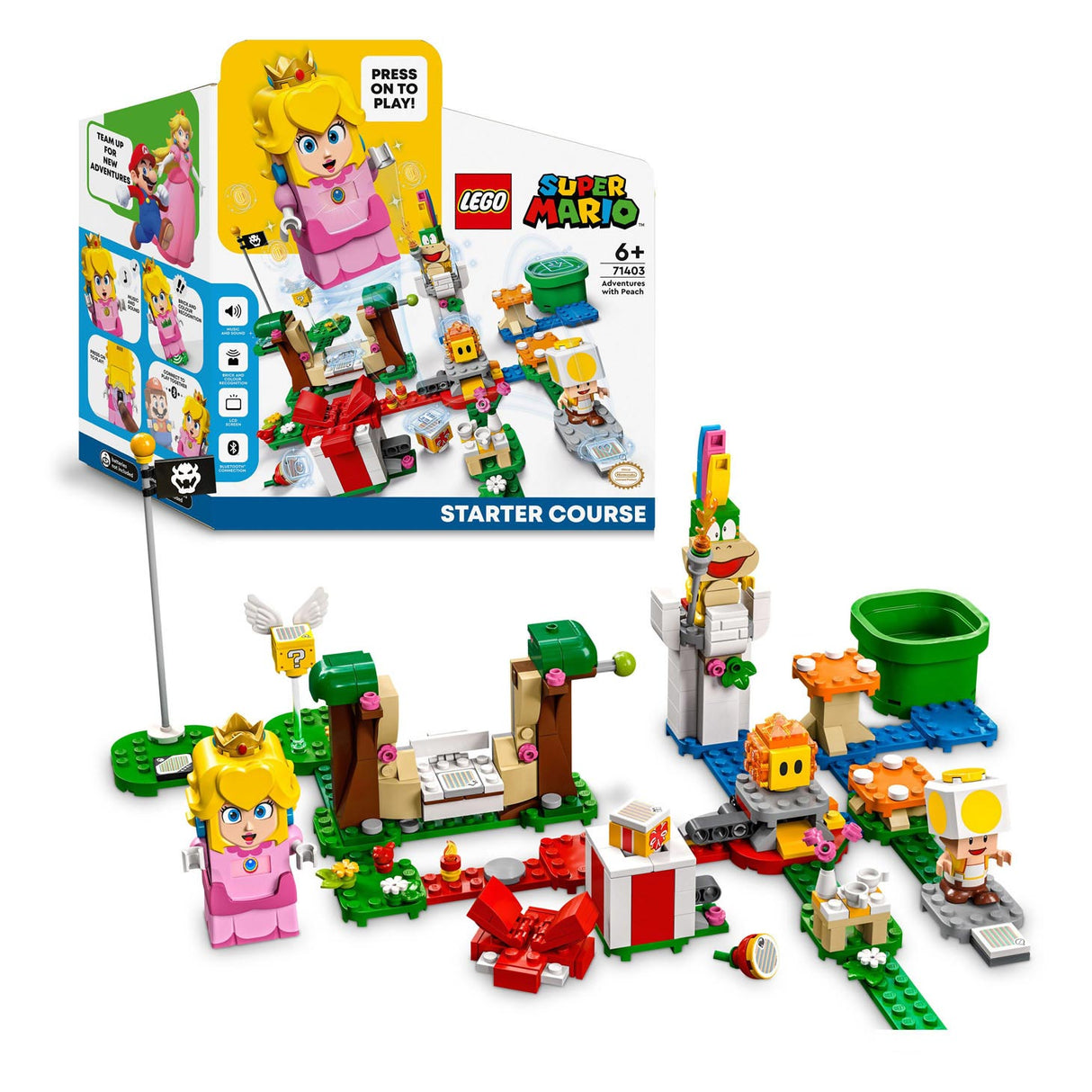 Lego Lego Super Mario 71403 Adventures with Peach Startset