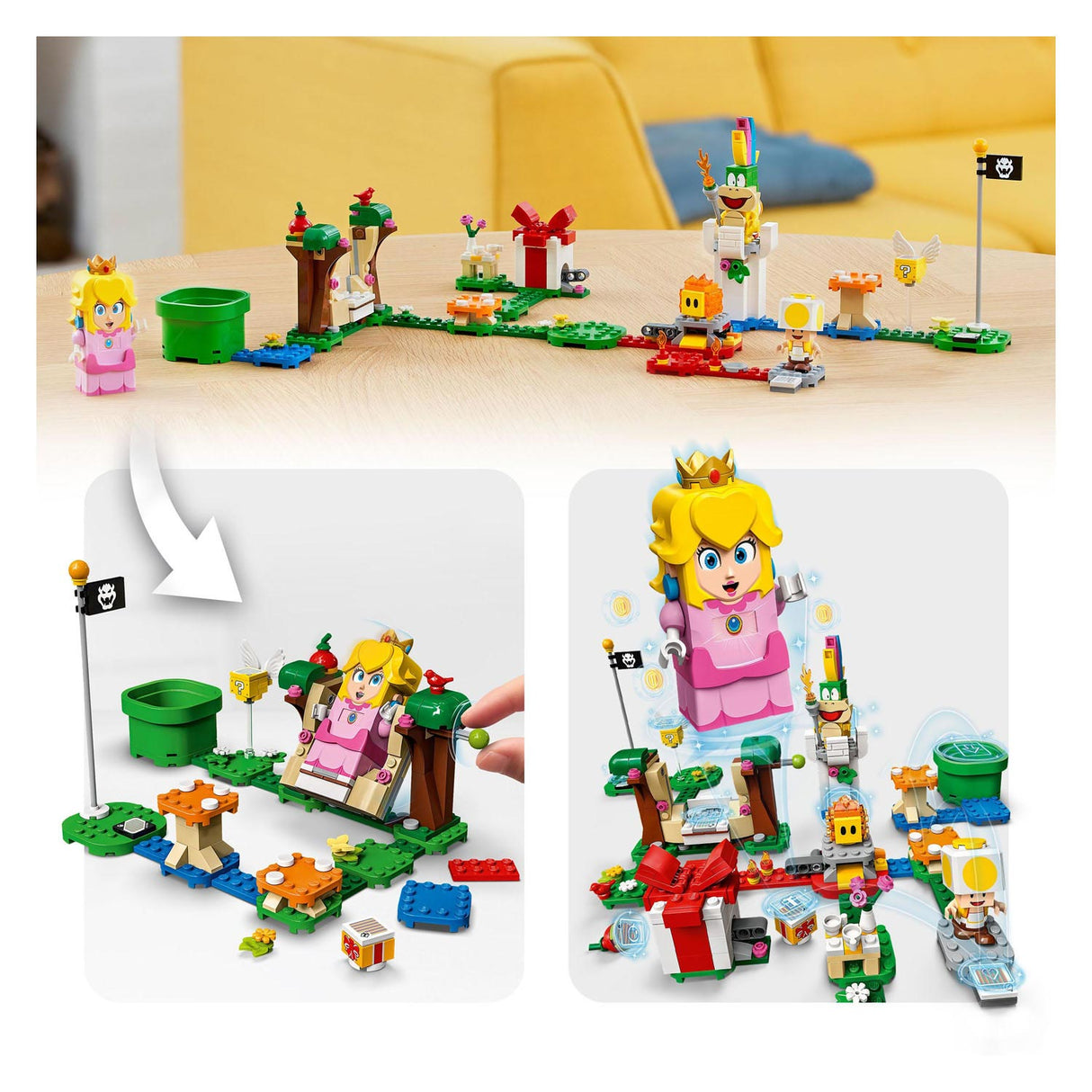 Lego Lego Super Mario 71403 Adventures with Peach Startset