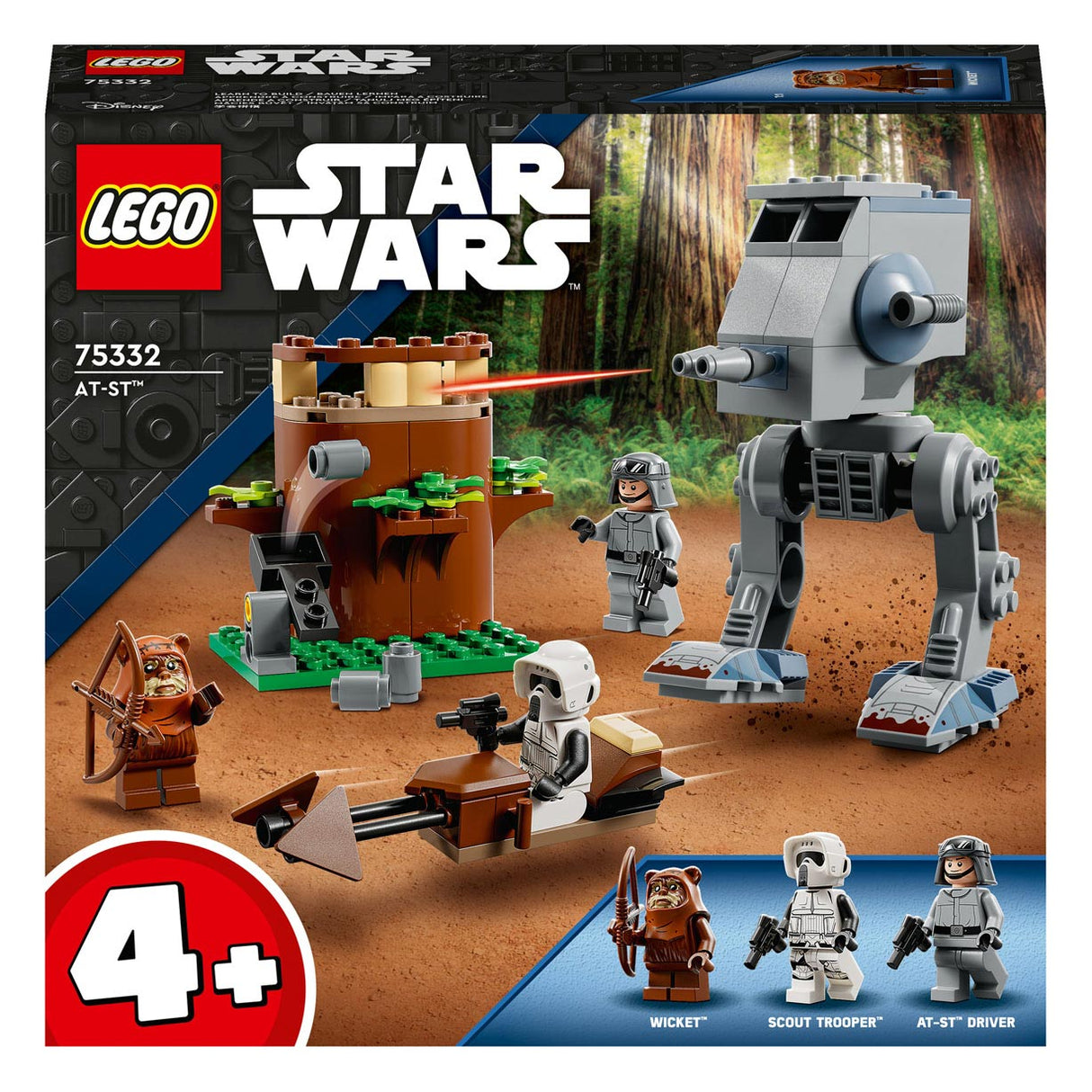 Lego Lego Star Wars 75332 AT-ST