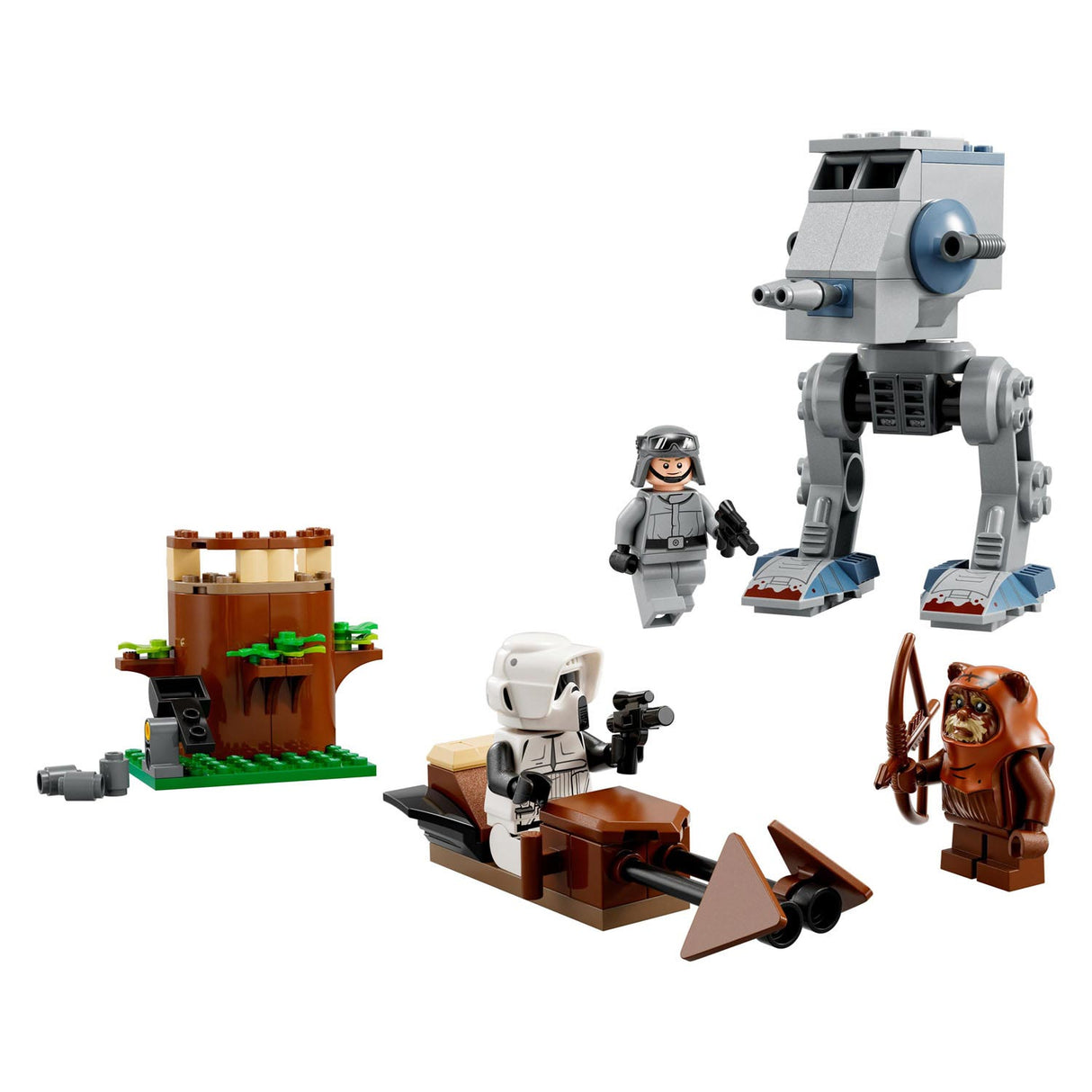 Lego Lego Star Wars 75332 AT-ST