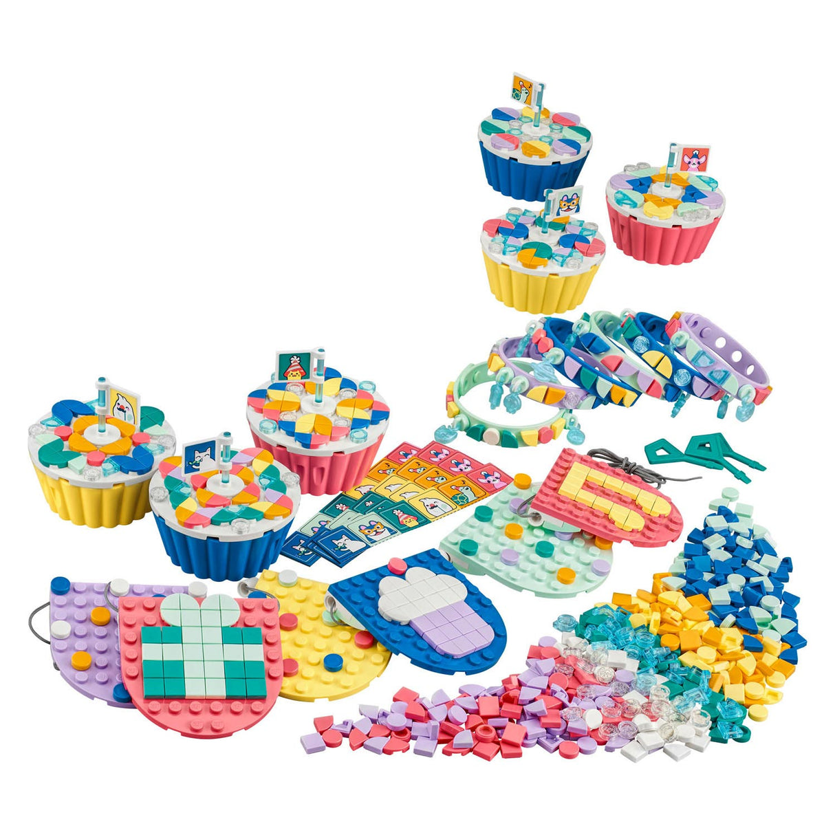 LEGO LEGO DOTS 41806 Ultimate Party Set