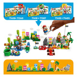 Lego Lego Super Mario 71418 Makers Set: Creative Toolbox