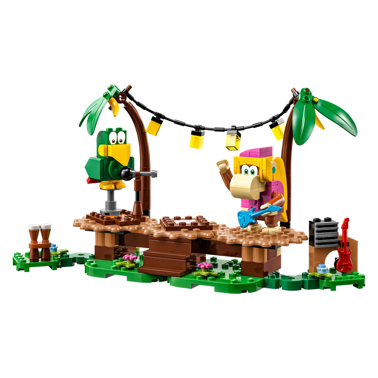 LEGO LEGO Super Mario 71421 Set di espansione: Dixie Kongs Junggeshow