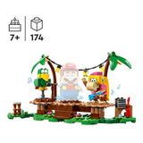 LEGO LEGO Super Mario 71421 Set di espansione: Dixie Kongs Junggeshow