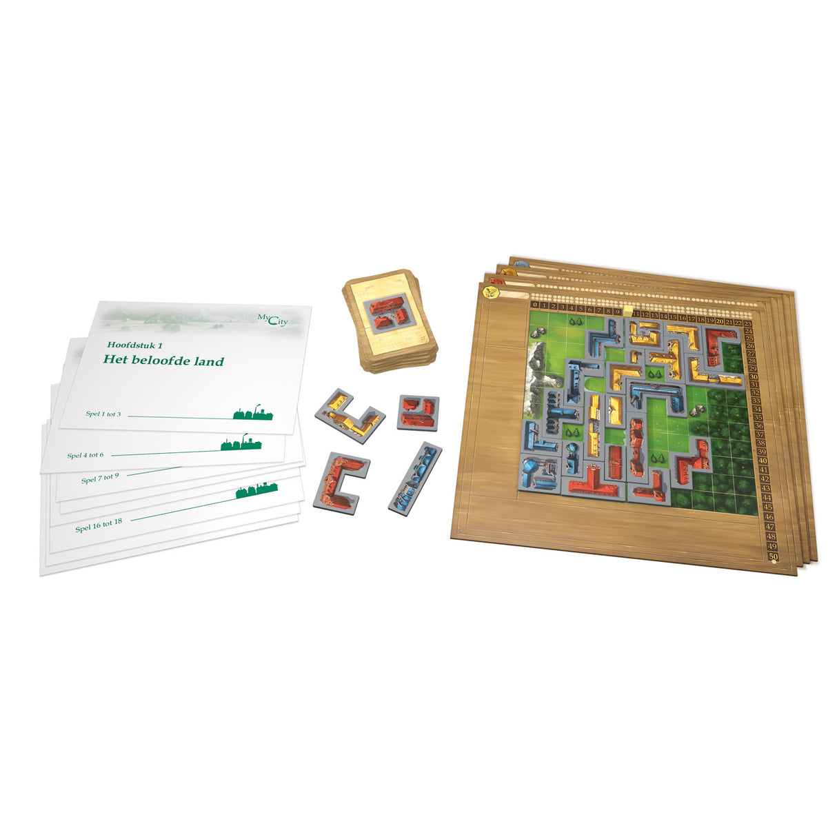 999Games My City Board Game