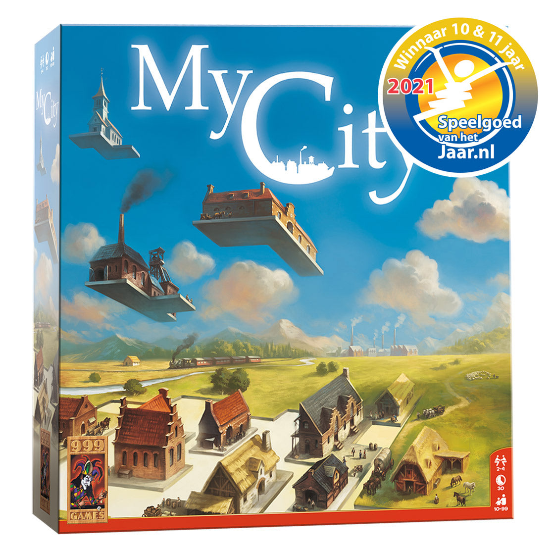 999Games My City Board Game