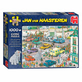 Jumbo Jigsaw Puzzle va faire du shopping, 1000st.