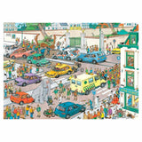 Jumbo Jigsaw Puzzle va faire du shopping, 1000st.