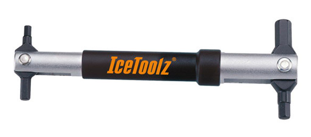 IceToolz Inbussleutelset Ice Toolz kantel 4-5-6-8