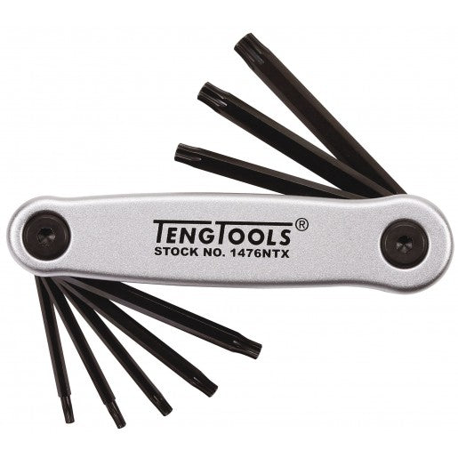 Teng Tools Allen Keys setzen Tengtools 7 -Parts