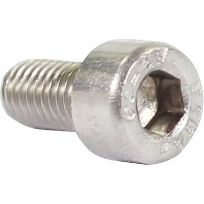 Bofix inbusbout m2x6 rvs (25st)