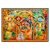 Ravensburger most beautiful themes, 1000st.