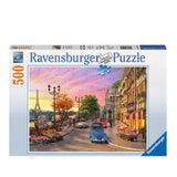 Večerní atmosféra Ravensburger v Paříži 500st.