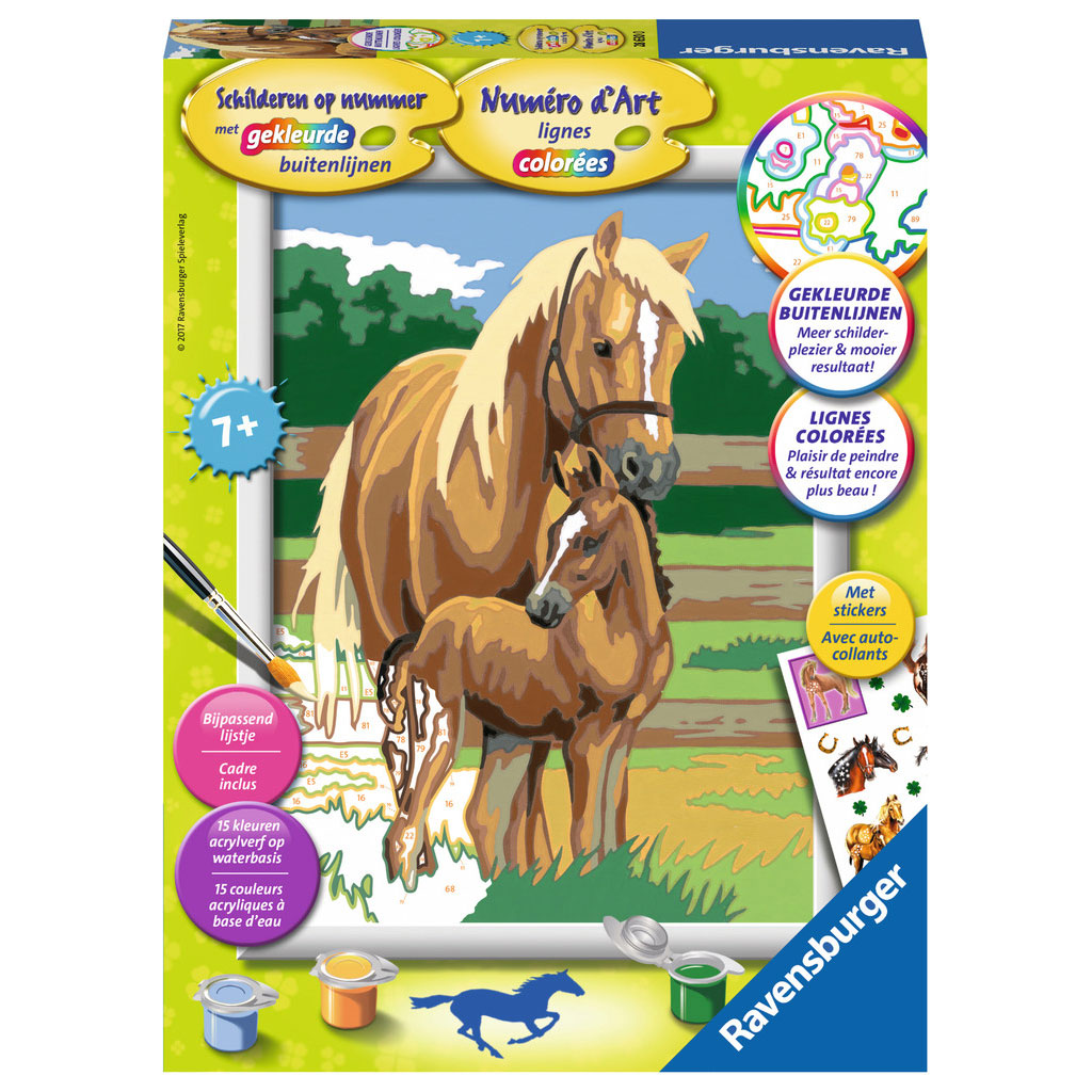 Ravensburger Maleri på nummer Horse Love